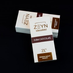 Zeyn Belçika 200 gr Premium Dubai Çikolatası