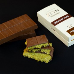 Zeyn Belçika 200 gr Premium Dubai Çikolatası