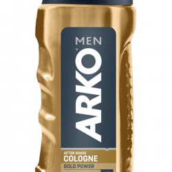 Arko Men Gold Power 250 ml Tıraş Kolonyası