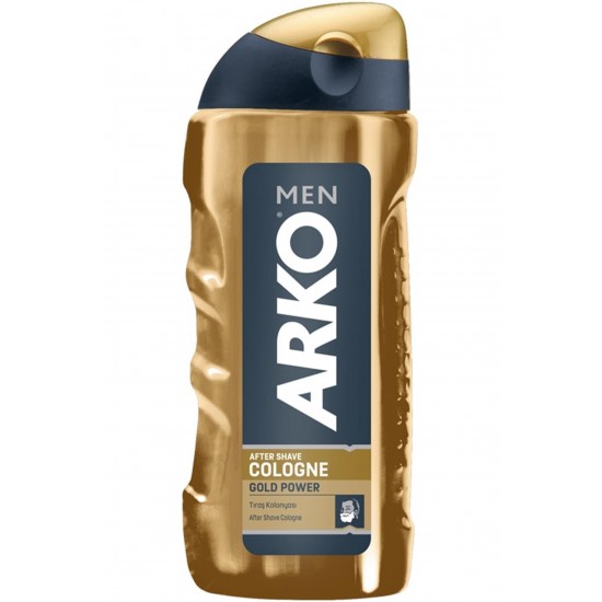 Arko Men Gold Power 200 ml Tıraş Kolonyası