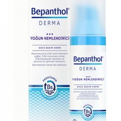 Bepanthol Derma Yoğun Nemlendirici 50 ml Gece Bakım Kremi