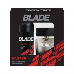 Blade Faster Edt 100 ml + 150 Deodorant Set