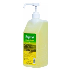 Boğaziçi Limon Kolonyası 80 Derece Pompalı Bidon 950 ml