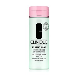 Clinique All About Clean  200 ml Likit Yüz Temizleme Jeli 