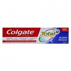 Colgate Total Gelişmiş Beyazlık Diş Macunu 50 ml