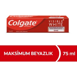 Colgate Visible White Maksimum Beyazlık 75 ml Diş Macunu