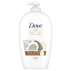 Dove Hindistan Cevizi Yağı Badem Sütü Özü Nemlendirici Sıvı Sabun 450 ml