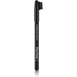 Flormar Eyebrow Pencil 404 Black Kaş Kalemi