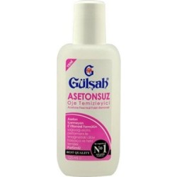 Gülşah 125 ml Asetonsuz Oje Temizleyici