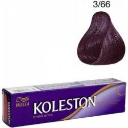 Koleston 3-66 Patlıcan Moru Tüp Saç Boyası