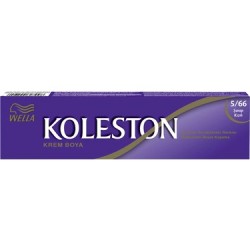 Koleston 5/66 Şarap Kızılı Tüp Saç Boyası