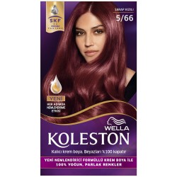 Koleston 5/66 Şarap Kızılı Tüp Saç Boyası