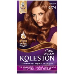 Koleston Tüp 6-74 Terrakota Saç Boyası