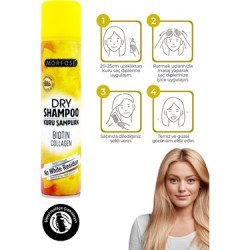 Morfose Açık Renkli Saçlar Kuru Şampuan 200 ml