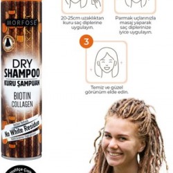 Morfose Rastalı Afro Saçlar Kuru Şampuan 200 ml