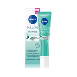 Nivea Derma Skin Clear Gece Arındırıcı Krem 40 ml