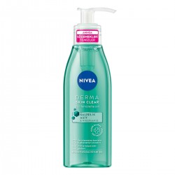 Nivea Derma Skin Clear Yüz Temizleme Jeli 150 ml