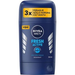 Nivea Men Fresh Active Deo Stick 50 ml