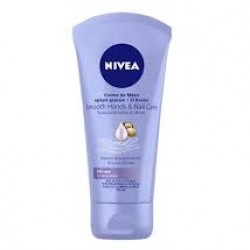 Nivea Smooth Hands Nail Care Cream 75 ml