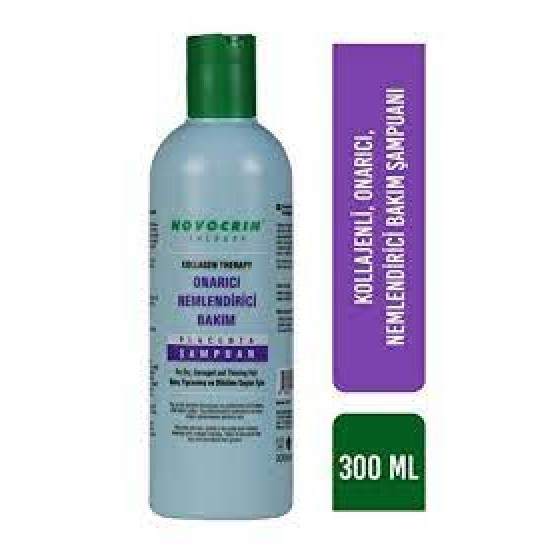 Novocrin Placenta Onarıcı Nemlendirici Bakım Şampuan 300 ml