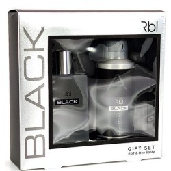 Rebul Black EDT 90 ml Erkek Parfüm + 150 ml Deodorant Spray