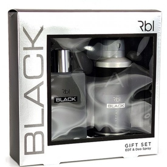 Rebul Black EDT 90 ml Erkek Parfüm + 150 ml Deodorant Spray Rebul Black EDT 90 ml Erkek Parfüm + 150 ml Deodorant Spray