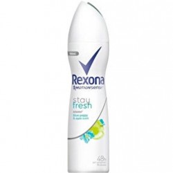 Rexona Stay Fresh Mavi Gelincik ve Elma 150 ml Deo Sprey