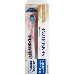 Sensodyne Tam Koruma 75 ml + Yumuşak Diş Macunu Hediyeli Diş Macunu