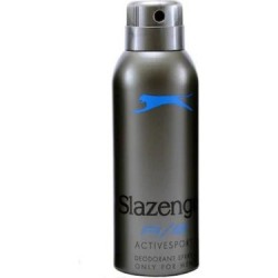 Slazenger Active Sport Erkek Deodorant Spray Mavi 150 ml
