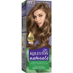 Wella Koleston Naturals Küllü Kumral 7/1 Saç Boyası