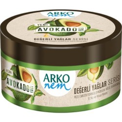 Arko Nem Değerli Yağlar Avokado Krem 250 ml