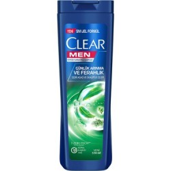 Clear Men Günlük Arınma ve Ferahlık Şampuan 350 ml