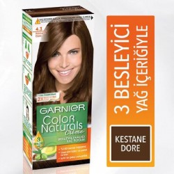 Garnier Color Naturals Saç Boyası 4.3 Kestane Dore