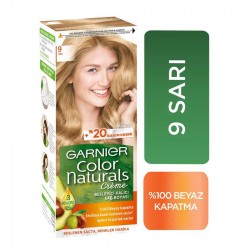 Garnier Color Naturals Sarı No:9 Saç Boyası