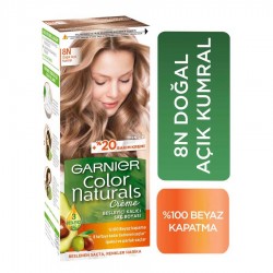 Garnier Color Naturals Saç Boyası 8N Doğal Açık Kumral