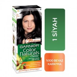 Garnier Color Naturals Siyah No:1 Saç Boyası