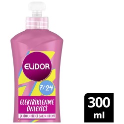 Elidor 7/24 Elektriklenme Önleyici Bakım Kremi 300 ml