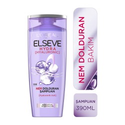 Loreal Paris Elseve Hydra Hyaluronic Nem Dolduran Şampuan 390 ml