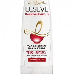 Elseve Komple Onarıcı 5 Yapılandırıcı Saç Bakım Kremi 390 ml