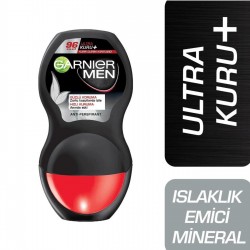 Garnier Men Ultra Kuru 50 ml Roll-On Deodorant