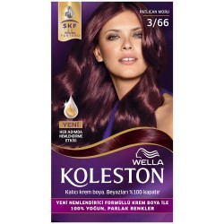 Wella Koleston Kit Boya 3/66 Patlıcan Moru