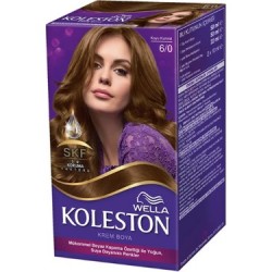 Wella Koleston Kit Boya 6/0 Koyu Kumral