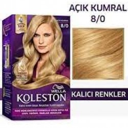 Wella Koleston Kit Saç Boyası 8/0 Açık Kumral