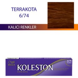 Koleston  6-74 Terrakota  Tüp Saç Boyası