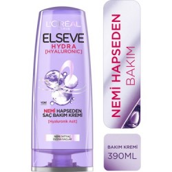 Loreal Elseve Hydra Hyaluronik 390 ml Saç Bakım Kremi