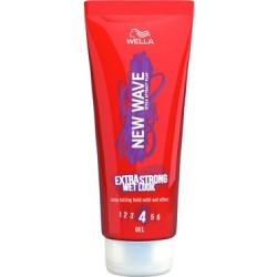 Wella New Wave Jöle Extra Strong Wet Look 200 ml