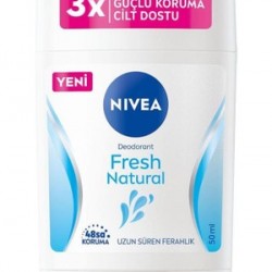 Nivea Fresh Natural 48 Saat Koruma Kadın Stick Deodorant 50 ml