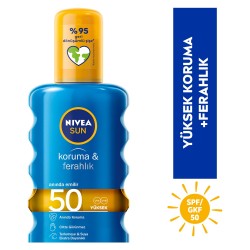 Nivea Sun Koruma & Ferahlık  Spf 50 Güneş Spreyi 200 ml