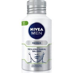 Nivea Men Hassas Yüz Kirli Sakal Balsamı 125 ml