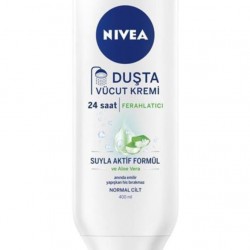 Nivea Duşta Ferahlatıcı 400 ml Vücut Kremi